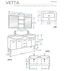 Your bathroom should be positive to become in, and also a delicate radiance is going to take you much in it really depends more on the scope of the project than the size of the room. Standard Bathroom Sink Height Cm Image Of Bathroom And Closet