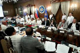 How many members of the cabinet are there. The Many Times Duterte And His Cabinet Contradicted Each Other