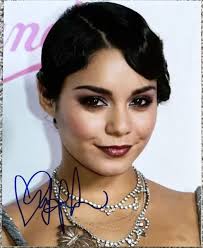 Vanessa Hudgens Signed FOR SALE!