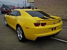 My original lasted 6 years. Chevrolet Camaro Fifth Generation Wikipedia