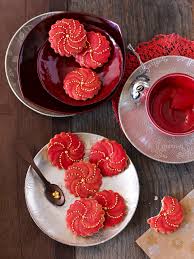 Orientalische Mohnbluten Platzchen Heft November 2012 Foto Maike Jessen Fur Mein Buffet Backideen Weinachtsplatzchen Ard Buffet