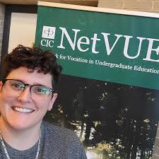 Congratulations to Rev. Kelsey Penn! 🎉 We are proud to announce that Rev.  Kelsey Penn, Director of the Center for Service-Learning & Volunteerism,  has been selected to participate in the 2025 Vocation
