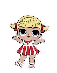 Lol Surprise Dolls Cheer Captain Lol Dolls Cheer Captain Lol