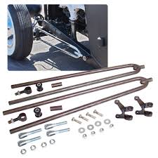 In most cases, you simply remove your factory strut and install the airstrut. Universal Solid Axle Radius Hairpin Kit Fits Pete And Jakes Custom Street Rod Johnnylawmotors Com
