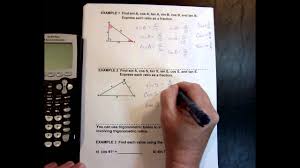 24 inspirational trigonometric ratios worksheet answers worksheet in trigonometry ratios in right triangles worksheet. G1 Topic 7 6 Trigonometric Ratios In Right Triangles 16 17min Youtube