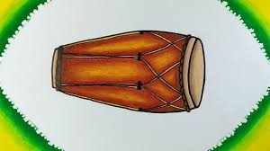 47 alat musik tradisional indonesia beserta asal dan penjelasannya. Menggambar Gendang Cara Menggambar Dan Mewarnai Alat Musik Tradisional Youtube