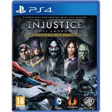 Injustice Gods Among Us Ultimate Edition Ps4 Injustice Video Games Ps4 Newest Playstation