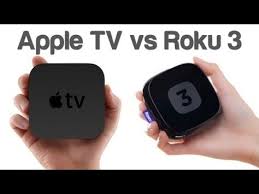 Amazon Fire Tv Vs Apple Tv Vs Roku 3 Vs Google Chromecast Full Comparison Youtube Apple Tv Apple Tv