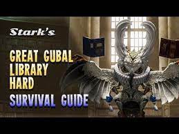 Built by the learned men and women of sharlayan, the great gubal library is the grandest repository of knowledge in all of eorzea. Stark S The Great Gubal Library Hard Survival Guide Final Fantasy Xiv Freetoplaymmorpgs Final Fantasy Xiv Stark Survival Guide