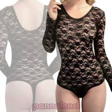 Upornia vintage perfect body french. Body Dentelle Transparent Encolure Ronde String Haut Soumis Femme Intime Xlm2646 Ebay