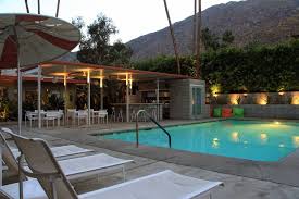 The hotel has bikes for use, we road all over the place downtown two days in a row.. 5 Cool Hideaways In Palm Springs To Warm Up This Winter Cabbi