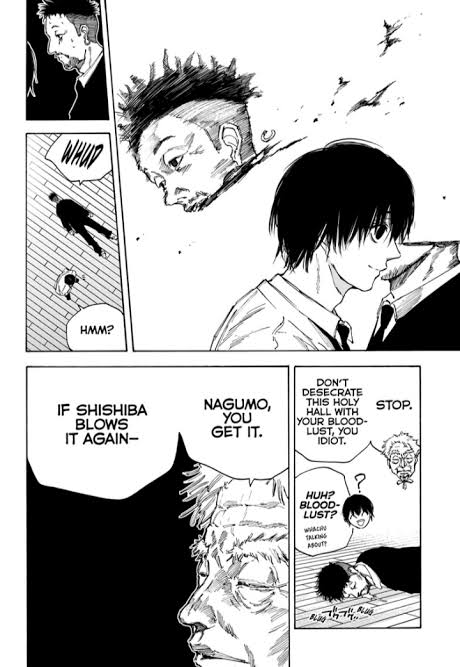 I'm a bit confused by bloodlust with this pannel : r/SakamotoDays