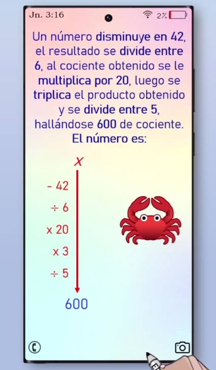 Método del cangrejo ? #rm #AprendeEnTikTok #LoDescubriEnTikTok  #elprofejohan #reto #cangrejo