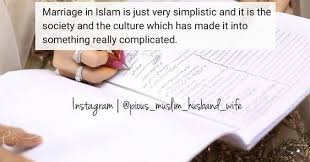 Both of us hope to remain married until the first of us dies. Muslim Marriage Quotes Images Pious Muslim Husband Wife