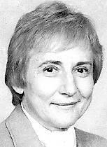 GERALDINE KOVACS Obituary (1934