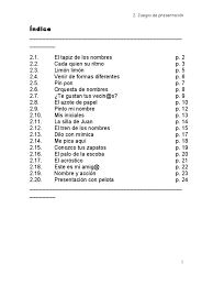 Juegos de mesa divertidos para jugar en familia. Juegos Paras Presentarse 1 20 Ritmo Educacion De La Primera Infancia