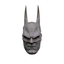 B69 - 3D Printed - Custom ARKHAM KNIGHT BATMAN Unpainted Head | eBay