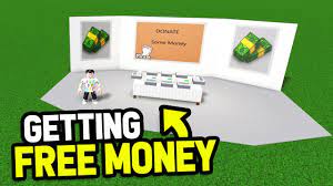 Save and share your meme collection! How To Get Free Money With My Donation Booth Roblox Bloxburg Youtube
