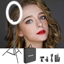 Neewer Ring Light Kit Upgraded Version 1 8cm Ultra Slim Https Www Amazon Com Dp B07f374ct1 Ref Cm Sw R Ring Light Photo Led Ring Light Selfie Ring Light