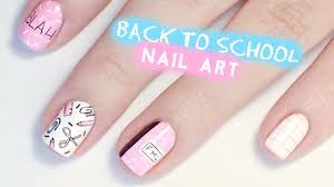 2 are nail design ideas tumblr better in winter or summer? Back To School Nail Art Tumblr Inspired Youtube