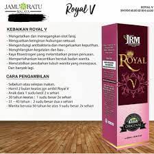 Jrm royal v jamu ratu malaya 250ml shopee malaysia. Jamu Ratu Malaya Royal V Stok Royal V Terbaru 2017