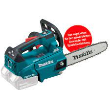 Makita develops the power tool including rechargeable, the wood working machine, the air tool, and the gardening tool by a high quality as the comprehensive manufacturer of the power tool, and is helping. Makita Top Handle Akku Kettensage Duc256z 2x18 V Mima De