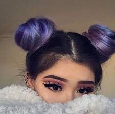 20 Women Space Bun Hairstyles You Can Copy Right Now Viviehome Bun Hairstyles Feed In Braids Hairstyles Two Buns Hairstyle