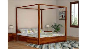 Great savings & free delivery / collection on many items. Utterly Stylish Four Poster Beds For Modern Bedrooms Most Searched Products Times Of India