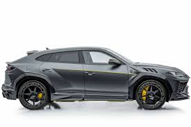 Does the lamborghini urus need to look even more aggressive? Mansory Lamborghini Urus Pitlane Tuning Shop