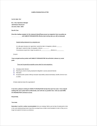 Part 4 example resignation letters. Free 45 Resignation Letter Templates In Ms Word