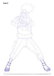 This is a super easy step by step tutorial to draw kakashi hatake, from anime series naruto shippuden.hope you like it.for more tutorials like this support m. How To Draw Kakashi Hatake How To Images Collection