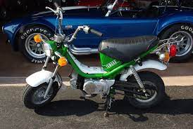 1975 Yamaha Chappy Yamaha Bike Toy Mini Bike