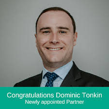 Congratulations to Tonkin Drysdale Partners' newly appointed Partner,  Dominic Tonkin 👏🏻👏🏻👏🏻 Dominic's appointment to Partner continues  TDP's proud family legacy