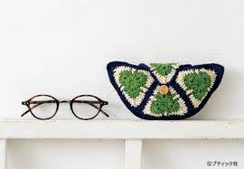 かぎ針編みで簡単に作る メガネケースの作り方 ぬくもり かぎ針編み メガネケース 簡単 初心者さんにおすすめ簡単レシピ 手作り 作り方 ハンドメイド 手芸 nukumore 手芸 かぎ針編み かぎ針編みの縁取り