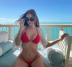 Mexicos sexiest fan and former weather girl Yanet Garcia bares cleavage as  she spills out of barely-there lingerie | The US Sun