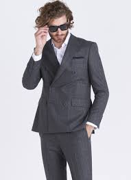La veste croisée était très portée auparavant, auparavant englobant tout aussi bien la moitié du xxe que les années 1980 et 1990. Veste Croisee Regular Fit Lani F Lli Cerruti Dal 1881 Stanbridge