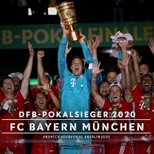 Für die erste hauptrunde sind jeweils 18. Dfb Pokal Dfb Pokalsieger 2020 Herzlichen Gluckwunsch Lieber Fc Bayern Munchen Dfbpokal B04fcb Berlin2020 Facebook