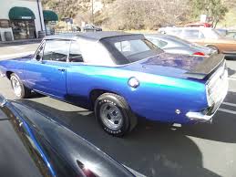 Image result for Frost Blue 1968 Barracuda