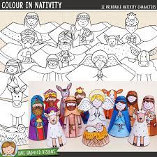 Maybe you would like to learn more about one of these? Colour In Nativity Printable Christmas Craft For Kids