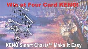 Four Card Keno Charts Use The Best Winning Strategy