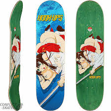 Maybe you would like to learn more about one of these? Hook Ups Samurai Girl Skateboard Deck 8 5 X 32 Anime Manga Hookups Klein 59 99 Picclick Uk
