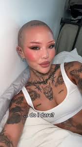 the hold that skinny and or bleached eyebrows has