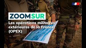 Iii paragraphe a et collectera les informations le code bic swift notamment pour l identification des contreparties lors des. Les Operations Militaires Exterieures De La France Opex Vie Publique Fr