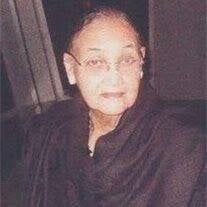 FLORENCE VANDELLIA BOWE Obituary