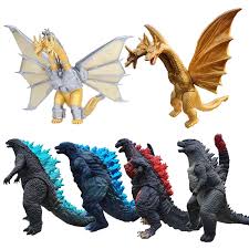 Trendmasters was the major godzilla toy manufacturer in america in the 1990's. 16cm Gojira Gaigan Burning Mecha Gojira King Of Monsters Ghidorah 3 Heads Dragon Dinosaurs Figurine Anime Action Figure Kids Toy Action Figures Aliexpress