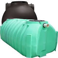 Underground Septic Holding Tanks