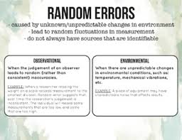 Image result for Experimental Error