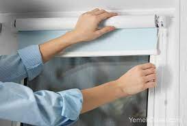 Öyleyse karartma perdelerinin nasıl yıkandığını görelim. Stor Perde Nasil Temizlenir