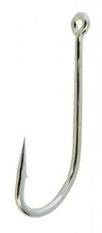 The mustad® o'shaughnessy hook features an advanced black nickel finish with 4 times the rust resistance of standard black nickel, to hold up to the rigors of fishing in the brine. Gamakatsu O Shaughnessy Hooks Saltwater Hooks J H Tackle