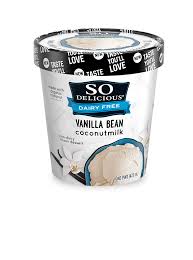 .ice cream makers frozen dairy desserts frozen dessert bars frozen dessert cones frozen fruit bars frozen yogurts gelatos ice cream sandwiches. Vanilla Bean Coconutmilk Frozen Dessert So Delicious Dairy Free